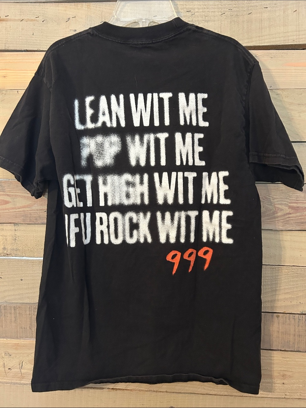 Official Juice WRLD "Lean Wit
Me" T-Shirt - 999 Club.